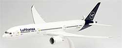 Flugzeugmodelle: Lufthansa - Boeing 787-9 - 1:200 - Berlin