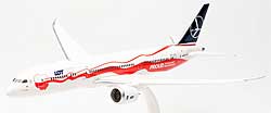 Flugzeugmodelle: LOT - Proud of Polands Independence - Boeing 787-9 - 1:200