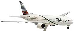 Flugzeugmodelle: PIA - Boeing 777-200ER - 1:200 - PremiumModell