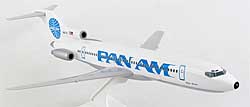 Flugzeugmodelle: Pan Am - Boeing 727-200 - 1:150 - PremiumModell