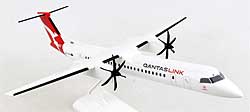 Flugzeugmodelle: QantasLink - Bombardier Dash8 Q400 - 1:100 - Premium Modell