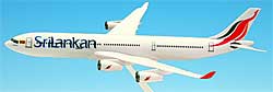 Flugzeugmodelle: SriLankan - Airbus A340-300 - 1:200