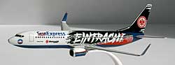 Flugzeugmodelle: SunExpress - Eintracht Frankfurt - Boeing 737-800 - 1:200