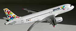 Flugzeugmodelle: gowair - Airbus A320-200 - 1:200