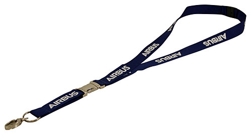 Schlüsselband: Airbus Lanyard mit Metallverschluss