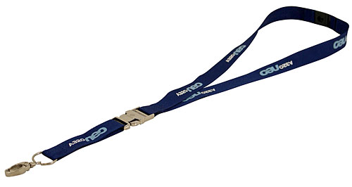 Schlüsselband: Airbus Lanyard A320neo mit Metallverschluss