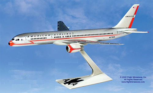 Flugzeugmodelle: American Airlines - Sonderlackierung - Boeing 757-200 - 1:200