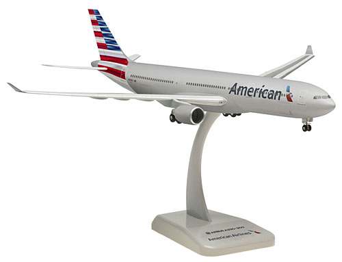 Flugzeugmodelle: American Airlines - Airbus A330-300 - 1:200 - PremiumModell