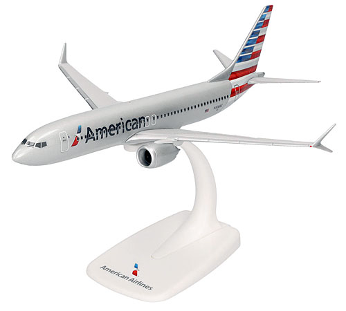 Flugzeugmodelle: American Airlines - Boeing 737 Max 8 - 1:200