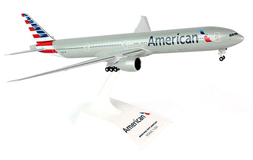 Flugzeugmodelle: American Airlines - Boeing 777-300ER - 1:200 - PremiumModell