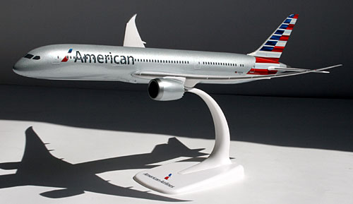 Flugzeugmodelle: American Airlines - Boeing 787-9 - 1:200