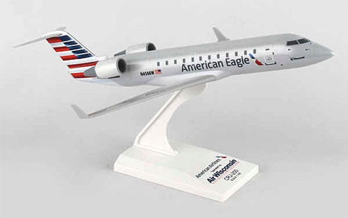 Flugzeugmodelle: American Eagle - CRJ-200 - 1:100 - PremiumModell