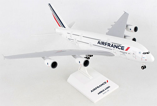 Flugzeugmodelle: Air France - Airbus A380-800 - 1:200 - PremiumModell