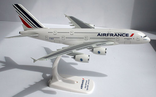Flugzeugmodelle: Air France - Airbus A380 - 1:250