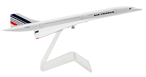 Flugzeugmodelle: Air France - Concorde - 1:200 - PremiumModell