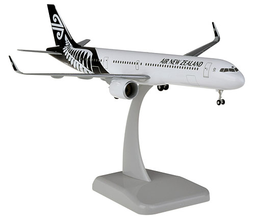 Flugzeugmodelle: Air New Zealand - Airbus A321neo - 1:200 - PremiumModell