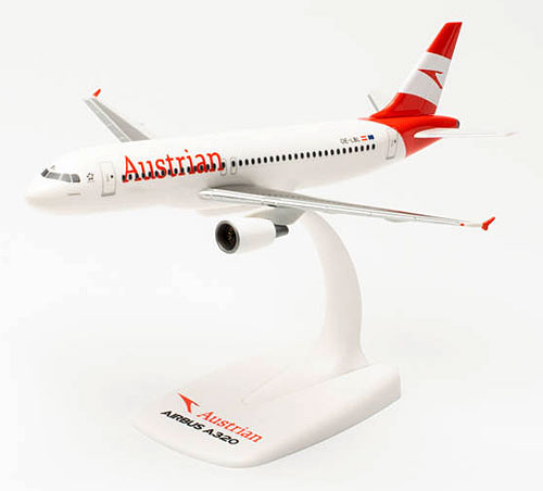 Flugzeugmodelle: Austrian Airlines - Airbus A320-200 - 1:200