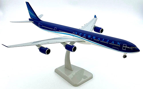 Flugzeugmodelle: Azerbaijan Airlines - Airbus A340-600 - 1:200 - PremiumModell