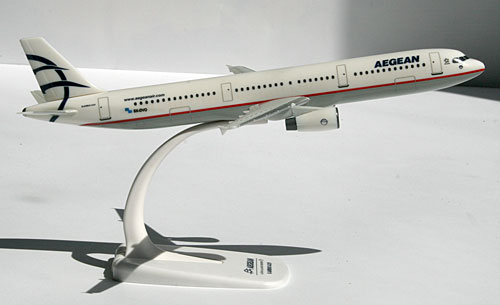 Flugzeugmodelle: Aegean Airlines - Airbus A321-200 - 1:200