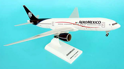 Flugzeugmodelle: AeroMexico - Boeing 777-200ER - 1:200 - PremiumModell