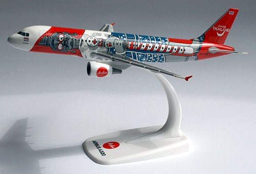 Flugzeugmodelle: Air Asia - Amazing Thailand - Airbus A320-200 - 1:200