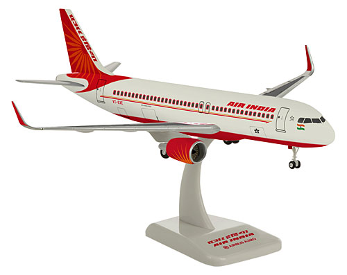 Flugzeugmodelle: Air India - Airbus A320-200 - 1:200 - PremiumModell