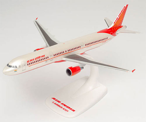 Flugzeugmodelle: Air India - Airbus A321-200 - 1:200