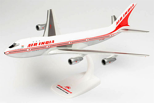 Flugzeugmodelle: Air India - Boeing 747-200 - 1:250