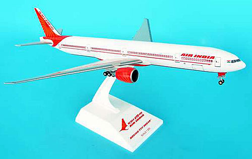 Flugzeugmodelle: Air India - Boeing 777-300ER - 1:200 - PremiumModell