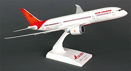 Flugzeugmodelle: Air India - Boeing 787-8 - 1:200 - PremiumModell