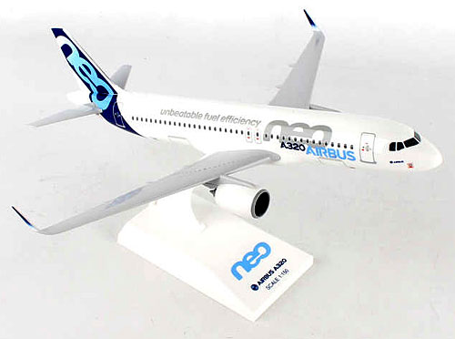 Flugzeugmodelle: Airbus - House Color - Airbus A320neo - 1:150 - PremiumModell