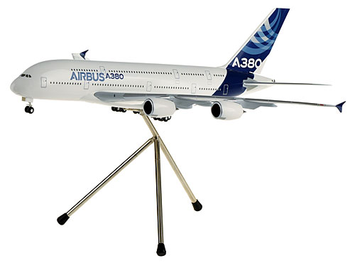 Flugzeugmodelle: Airbus - House Color - Airbus A380-800 - 1:200 - PremiumModell