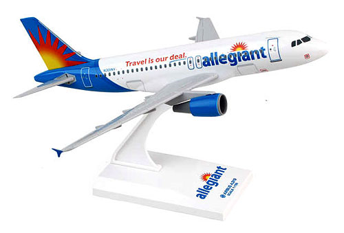 Flugzeugmodelle: Allegiant - Airbus A319 - 1:150 - PremiumModell