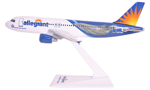 Flugzeugmodelle: Allegiant - Airbus A320-200 - 1:200