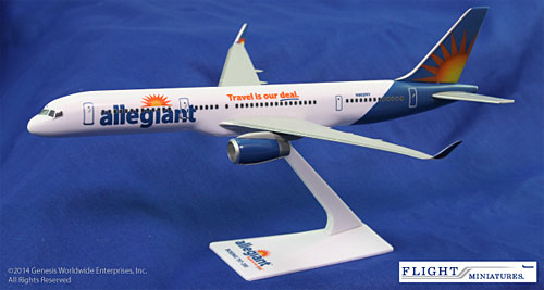 Flugzeugmodelle: Allegiant - Boeing 757-200 - 1:200