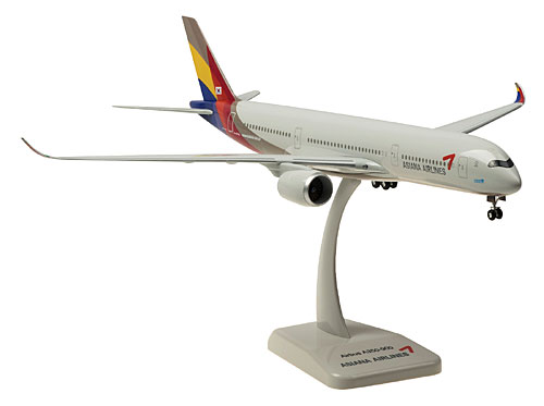 Flugzeugmodelle: Asiana Airlines - Airbus A350-900 - 1:200 - PremiumModell