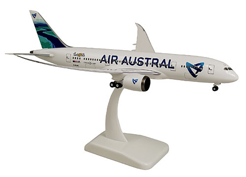 Flugzeugmodelle: Air Austral - Mayotte Island - Boeing 787-8 - 1:200 - PremiumModell