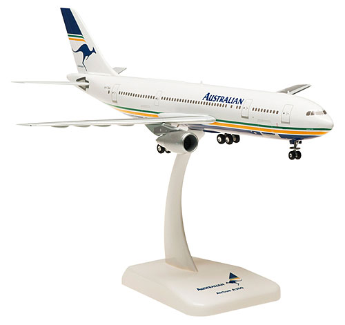 Flugzeugmodelle: Australian - Airbus A300 - 1:200 - PremiumModell