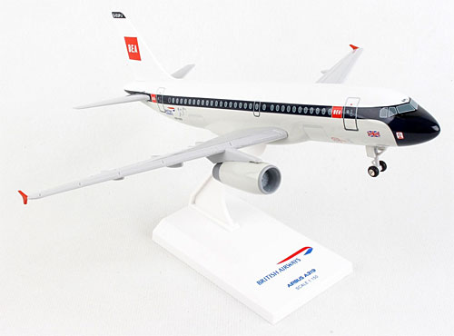 Flugzeugmodelle: British Airways - BEA retro - Airbus A319 - 1:150 - PremiumModell