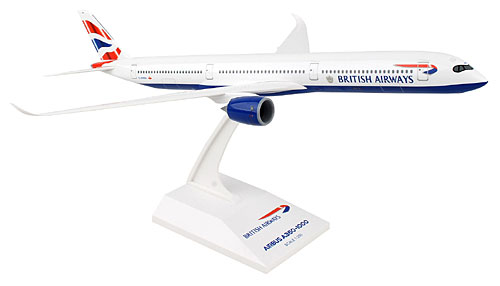 Flugzeugmodelle: British Airways - Airbus A350-1000 - 1:200 - PremiumModell
