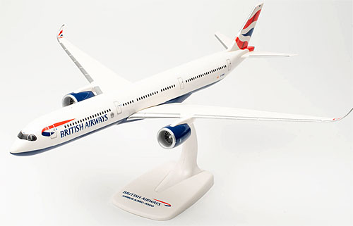 Flugzeugmodelle: British Airways - Airbus A350-1000 - 1:200