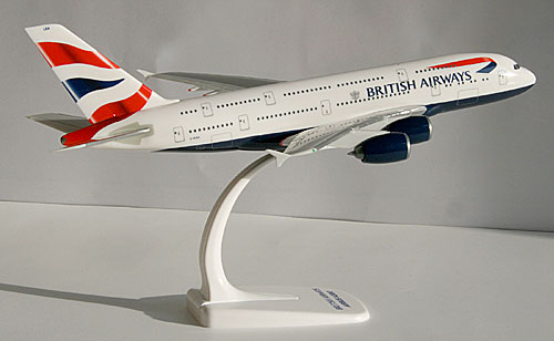 Flugzeugmodelle: British Airways - Airbus A380 - 1:250