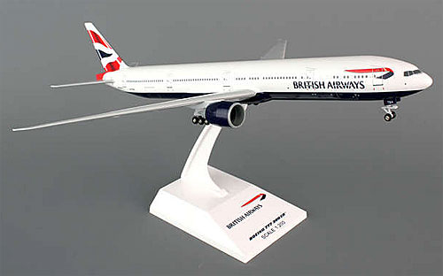 Flugzeugmodelle: British Airways - Boeing 777-300ER - 1:200 - PremiumModell