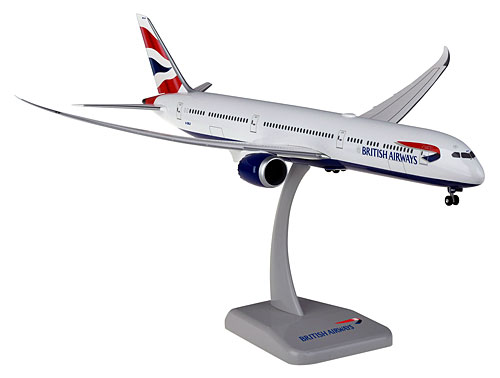 Flugzeugmodelle: British Airways - Boeing 787-10 - 1:200 - PremiumModell