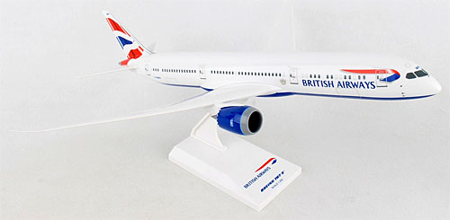 Flugzeugmodelle: British Airways - Boeing 787-9 - 1:200 - PremiumModell