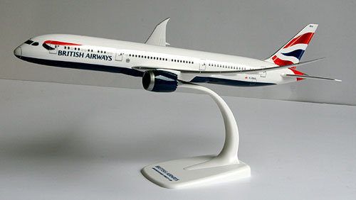 Flugzeugmodelle: British Airways - Boeing 787-9 - 1:200
