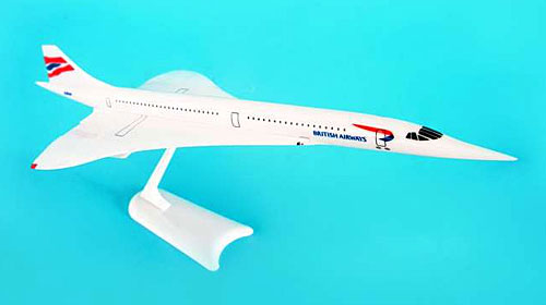 Flugzeugmodelle: British Airways - Concorde - 1:250