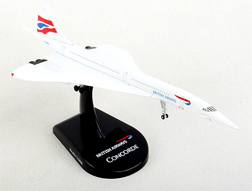 Flugzeugmodelle: British Airways - Concorde - 1:350