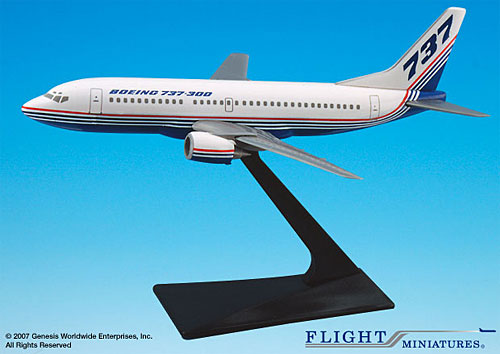 Flugzeugmodelle: Boeing - House Color - Boeing 737-300 - 1:200