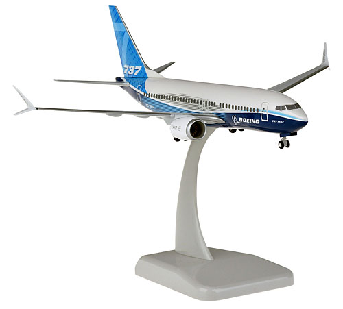 Flugzeugmodelle: Boeing - House Color - Boeing 737 MAX 7 - 1:200 - PremiumModell